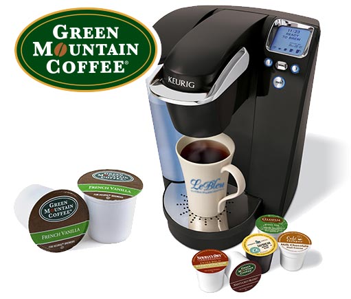 Green Mountain Coffee products