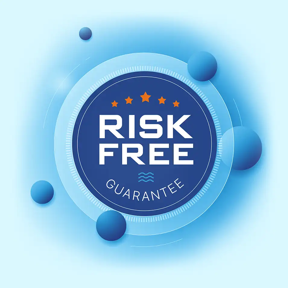 Risk Free Guarantee Le Bleu Water Delivery